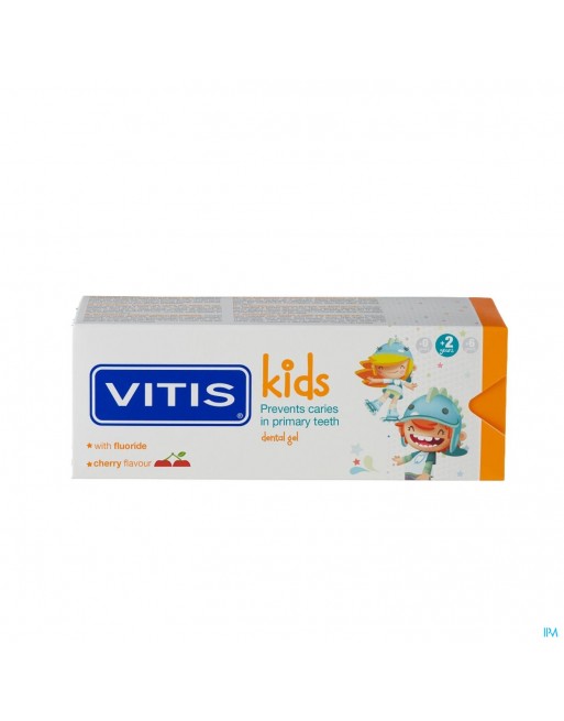 Vitis Kids Gel Dentifrice 50ml