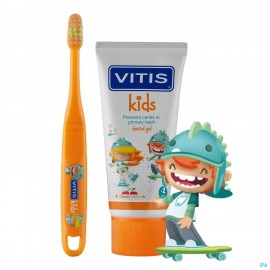 Vitis Kids Gel Tandpasta 50ml