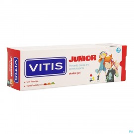 Vitis Junior Gel Tandpasta 75ml
