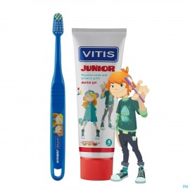 Vitis Junior Gel Tandpasta 75ml