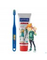 Vitis Junior Gel Tandpasta 75ml