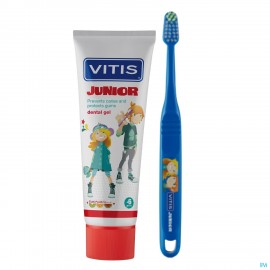 Vitis Junior Gel Tandpasta 75ml