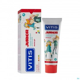 Vitis Junior Gel Dentifrice 75ml