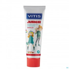 Vitis Junior Gel Tandpasta 75ml