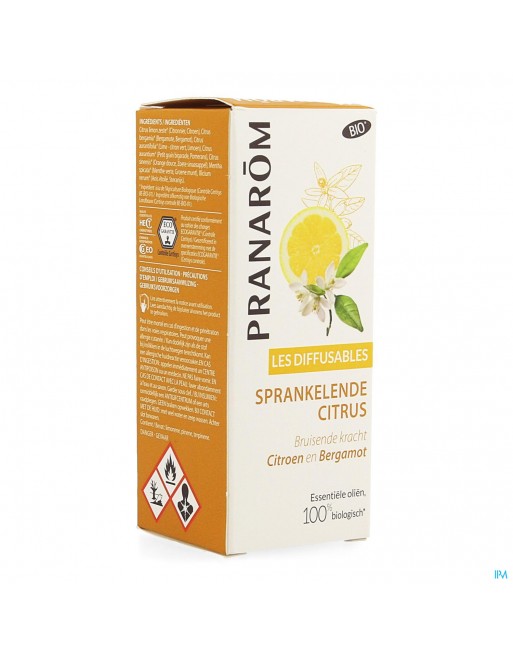 Les Diffusables Zeste Tonique Melange Diff. 30ml