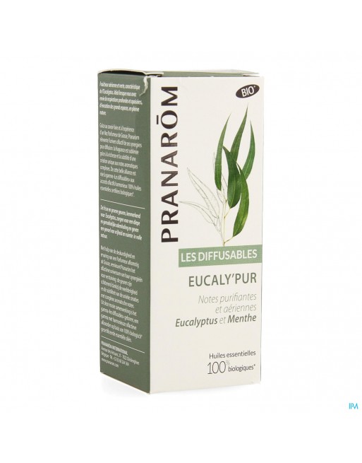 Les Diffusables Eucalypur Meng. Verstuiving 30ml