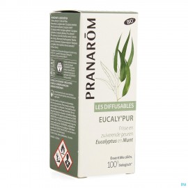 Les Diffusables Eucalypur Meng. Verstuiving 30ml