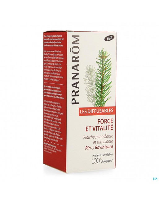 Les Diffusables Kracht Vitaliteit Meng. Verst.30ml