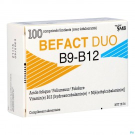 Befact Duo Kauwtabletten 100