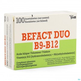 Befact Duo Kauwtabletten 100