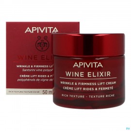 Apivita Wine Elixir A/rimpel Rijke Dagcreme 50ml