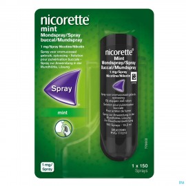 Nicorette Mint Spray Buccal...