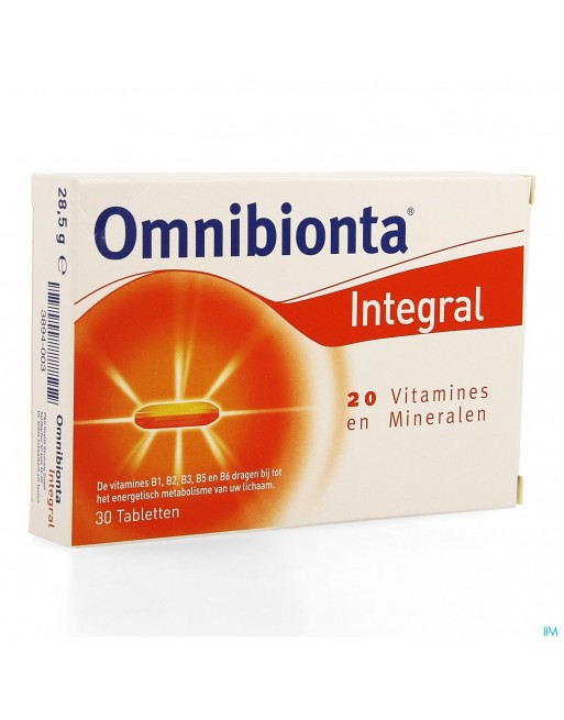 Omnibionta Integral Comp 30 Nf