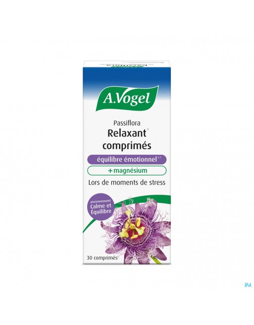 A.Vogel Passiflora Calme Et Équilibre 30 comprimés