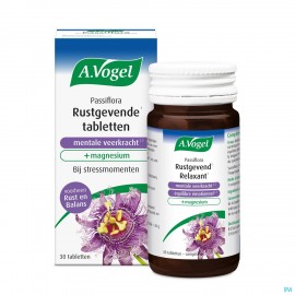 A.Vogel Passiflora Calme Et Équilibre 30 comprimés