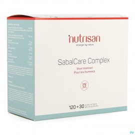 Sabalcare Complex Softgels 120+30 Gratuit Nutrisan