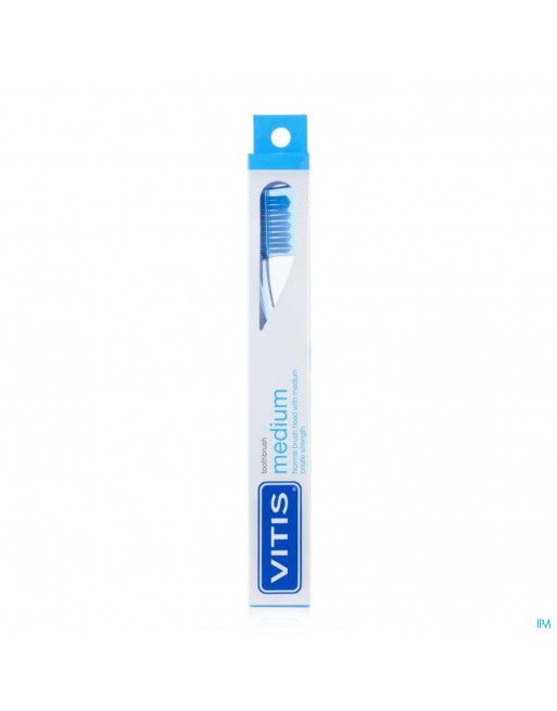 Vitis Medium Tandenborstel