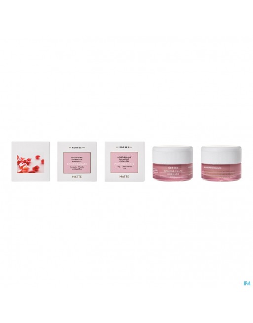 Korres Kf Granaatappel Creme Gel 40ml