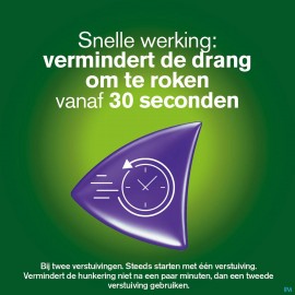 NICORETTE FRUIT & MINT 150 DOSE SPRAY 2X