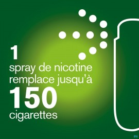 NICORETTE FRUIT & MINT 150 DOSE SPRAY 2X