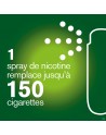 NICORETTE FRUIT & MINT 150 DOSE SPRAY 2X