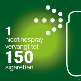 NICORETTE FRUIT & MINT 150 DOSE SPRAY 2X