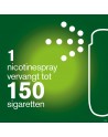 NICORETTE FRUIT & MINT 150 DOSE SPRAY 2X