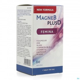 MAGNE B PLUS D FEMINA 60 TABL NM