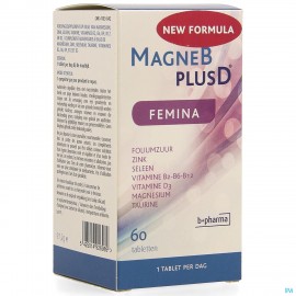 MAGNE B PLUS D FEMINA 60 COMP NM