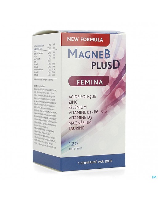 MAGNE B PLUS D FEMINA 120 TABL NM