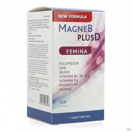 MAGNE B PLUS D FEMINA 120 TABL NM