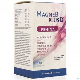 MAGNE B PLUS D FEMINA 120 COMP NM