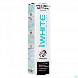 Iwhite Dark Stains Whitening Tandpasta Tube 75ml