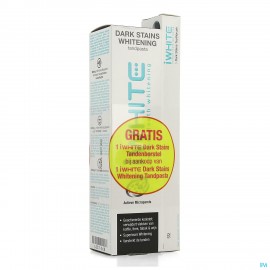 Iwhite Dark Stains Whitening Tandpasta Tube 75ml
