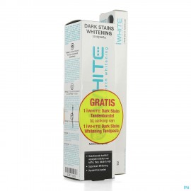 Iwhite Dark Stains Whitening Tandpasta Tube 75ml