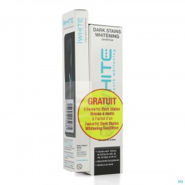 Iwhite Dark Stains Whitening Tandpasta Tube 75ml