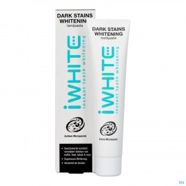 Iwhite Dark Stains Whitening Tandpasta Tube 75ml