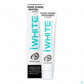 Iwhite Dark Stains Whitening Tandpasta Tube 75ml