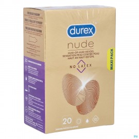 Durex Nude No Latex...