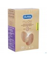 Durex Nude No Latex Condooms 20