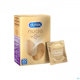 Durex Nude No Latex Condooms 20