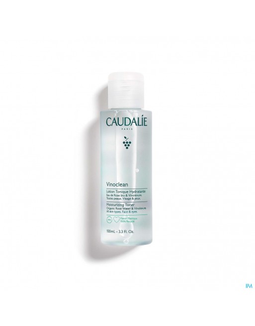 Caudalie Vinoclean Lotion Tonique Hydratante 100ml