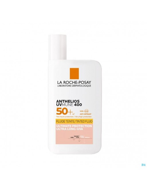 Lrp Anthelios Uvmune400 Fluide Inv.aptt Spf50+50ml