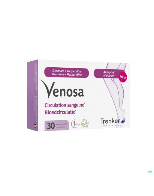 Venosa Circulation Sanguine Comp 30 Trenker