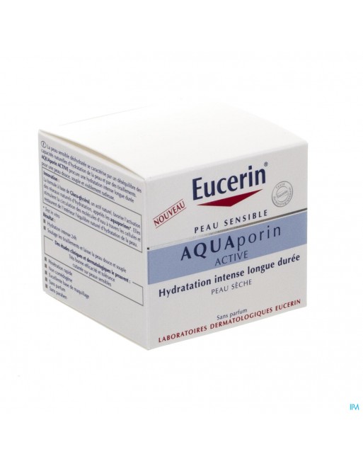 Eucerin Aquaporin Active Verz. Hydra Dr Huid 50ml