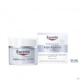Eucerin Aquaporin Active Verz. Hydra Dr Huid 50ml