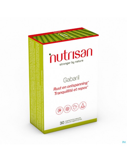 NUTRISAN GABARIL 30 CAPS