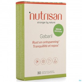 NUTRISAN GABARIL 30 CAPS