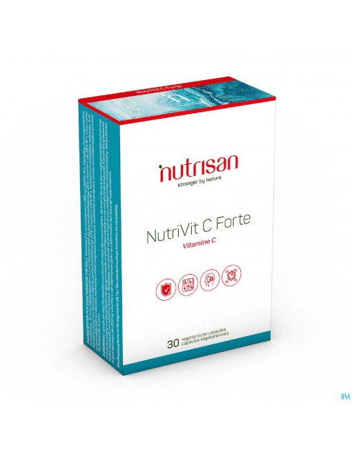 NUTRISAN NUTRIVIT C FORTE 30 CAPS NUTRISAN NUTRIVIT C FORTE 30 CAPS