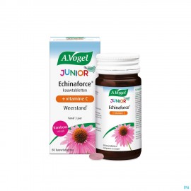 A.Vogel Echinaforce Junior + vitamine C 80 tabletten